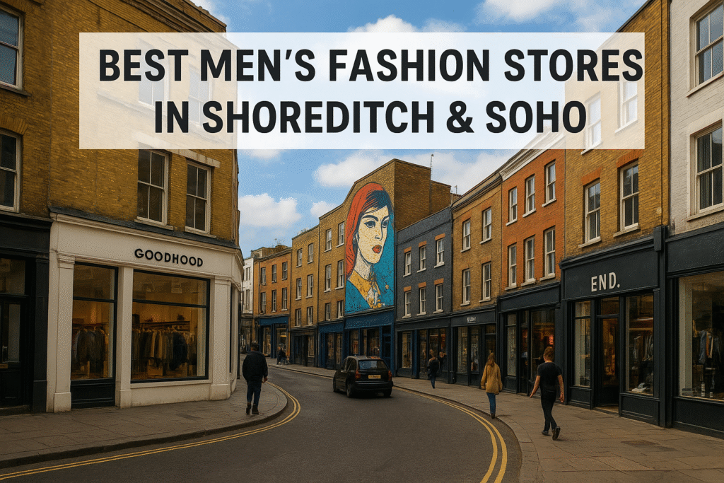 Best Men’s Fashion Stores in Shoreditch & Soho (2025 Guide)