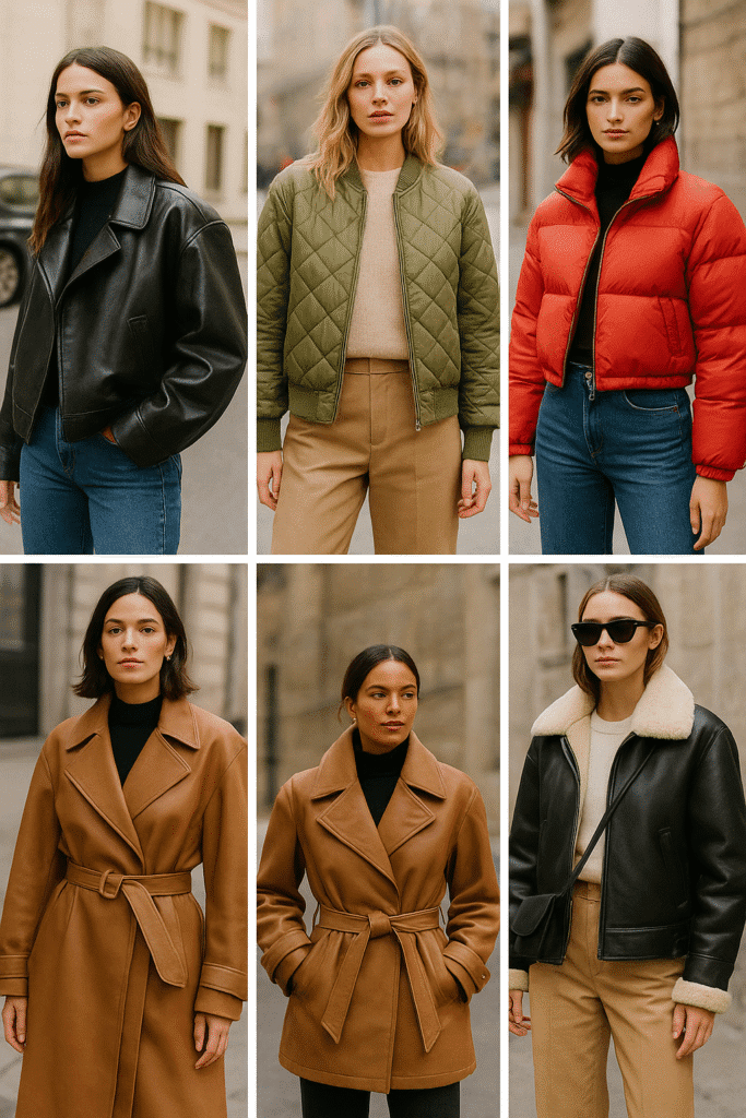 5 Fall Jacket Trends the Fashion Crowd Is Obsessed With Right Now