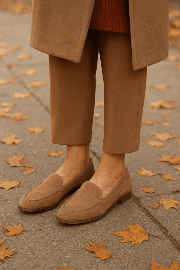 ‘Soft Loafers’ Are the Most Comfortable and Practical Shoe Trend of Fall 2025