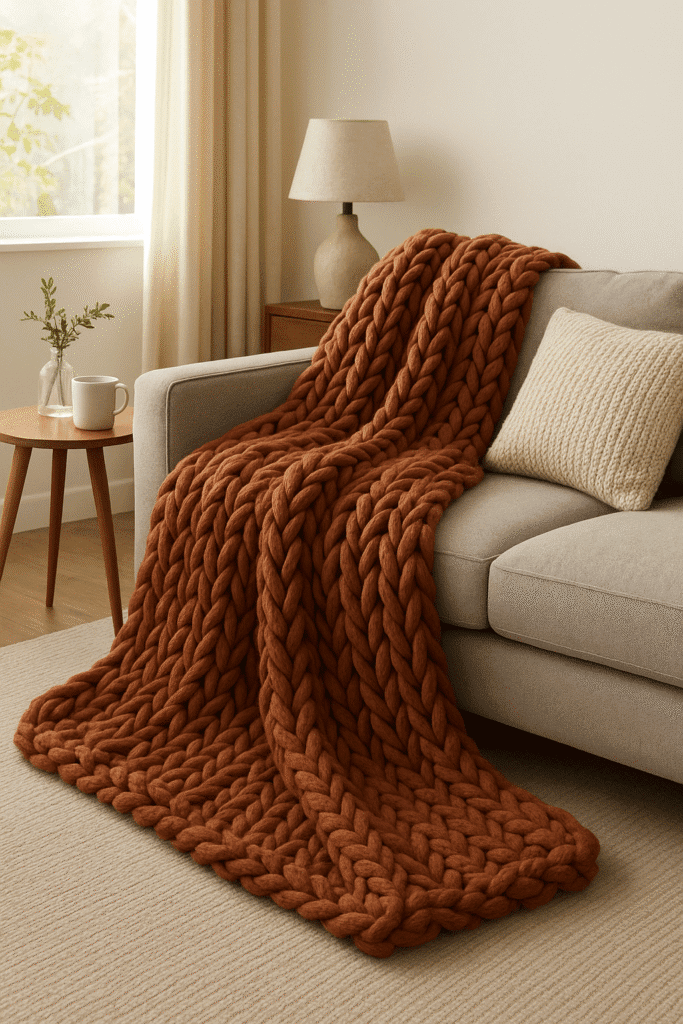 10 Cozy Throw Blankets That Are Perfect for Fall Nights