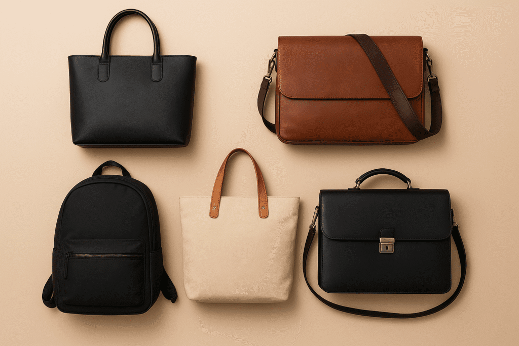 Stylish Work Bags: Laptop Totes, Commuting Backpacks, and More