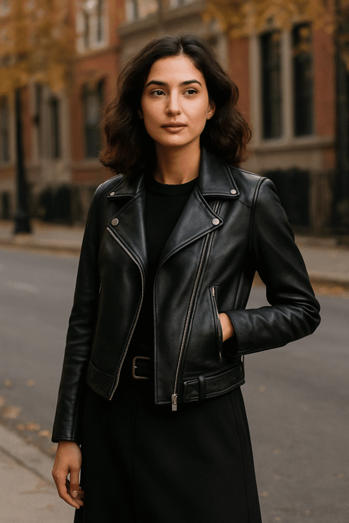 Best Women’s Leather Jackets for Autumn in the UK